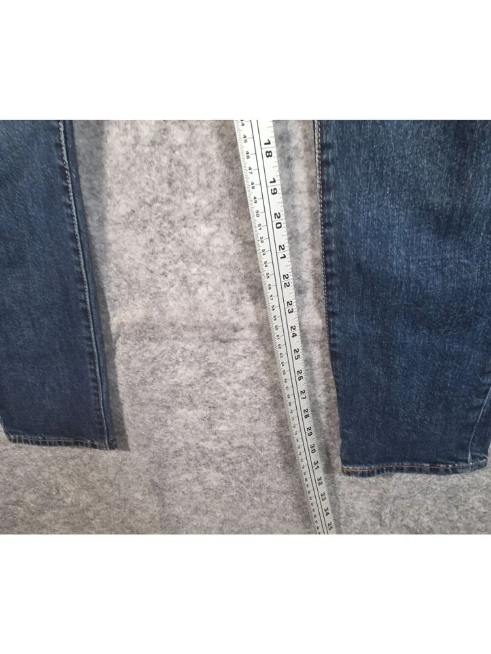 Levi’s 512 Slim Taper Dark Wash Stretch Denim Jeans Men’s 32x34